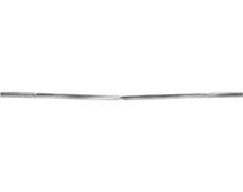 El Camino Hood Molding, Front, 1964