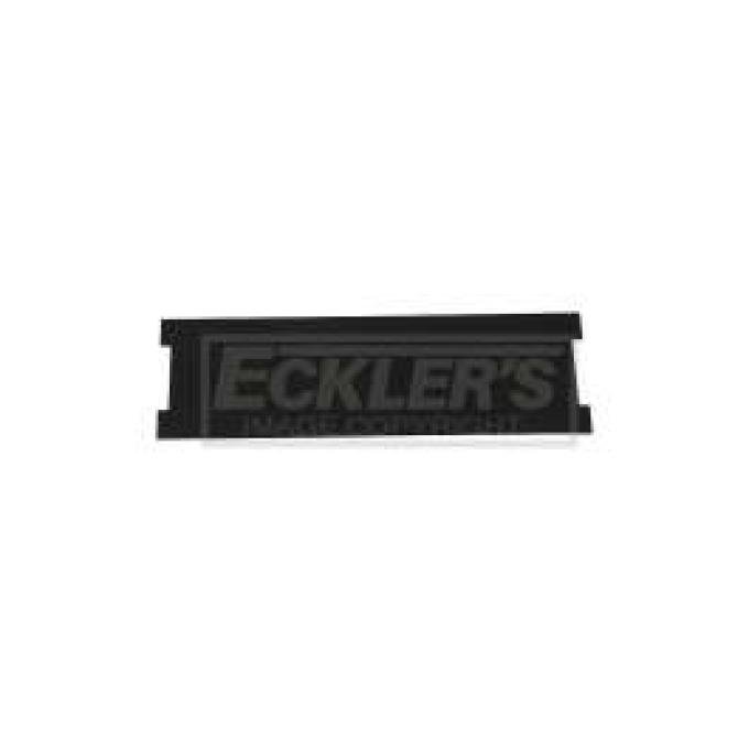 El Camino Center Console Shift Indicator Lens Backing Plate, For Cars With Automatic Transmission, 1968-1972