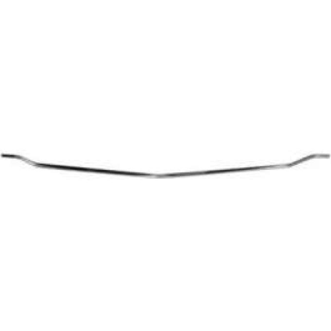 El Camino Grille Molding, Upper, 1972