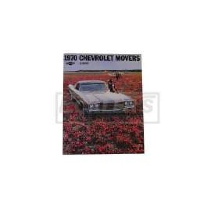 El Camino Sales Brochure, 1970