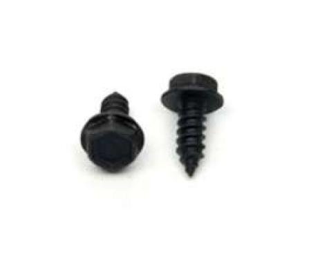 El Camino Heater Or Air Conditioning Outlet Fasteners, Left Side, 1964-1972