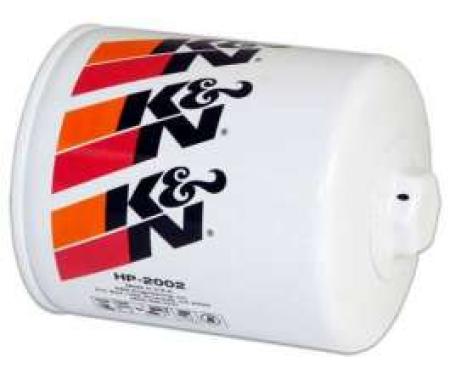 El Camino Oil Filter,K&N,Long,Screw-On,1968-1987