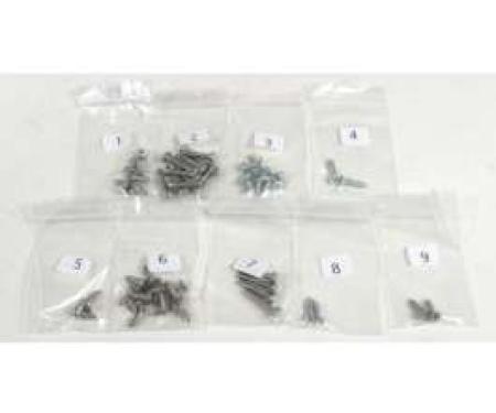 El Camino Exterior Screw Kits 52 Screws, 1960