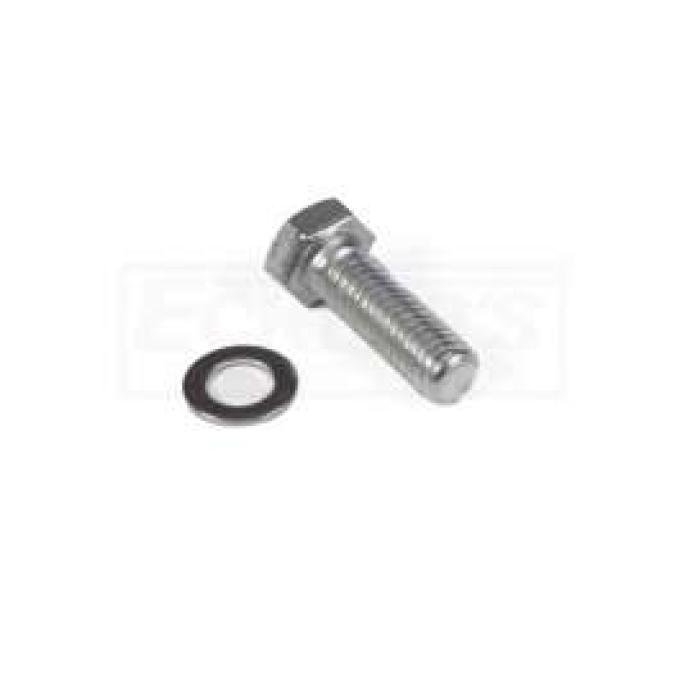 El Camino Engine Intake Manifold Fasteners, Small Block With Aluminum Small Block, 1968