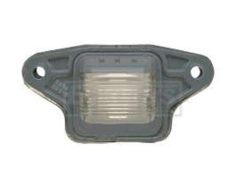 El Camino License Plate Lamp Assembly, 1978-1987