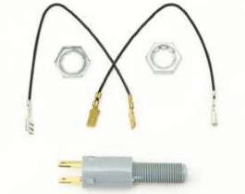 El Camino Stop Lamp Switch, Without Cruise, 1964-1972