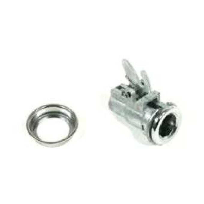 El Camino Glove Box Lock Housing, 1966-1967