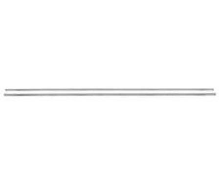 El Camino Door Panel Moldings Front, 1964-1966