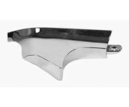 El Camino Bed Molding, Corner, Rear, Left, 1968-1972