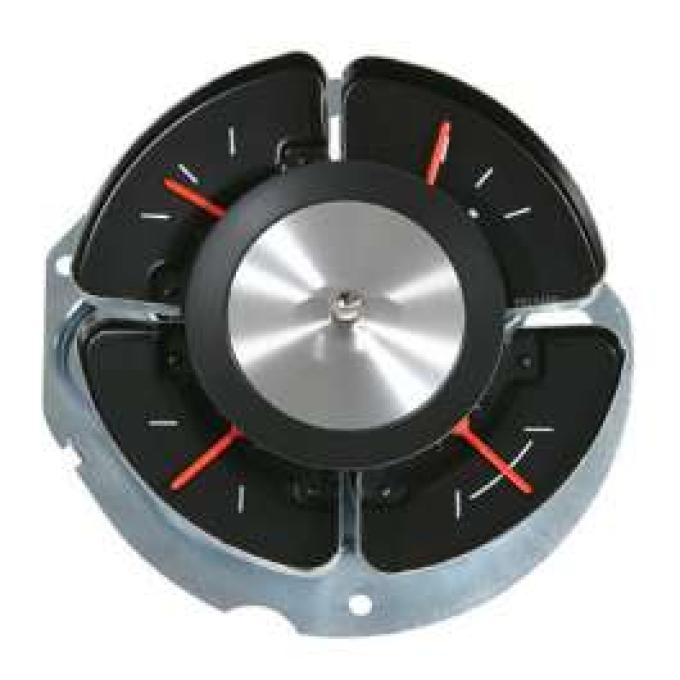 El Camino Instrument Cluster Gauge, Super Sport (SS), 1965