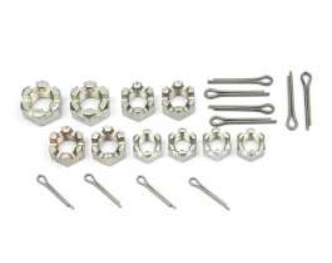 El Camino Ball Joint Nuts & Cotter Pins Fasteners, 1965-1969