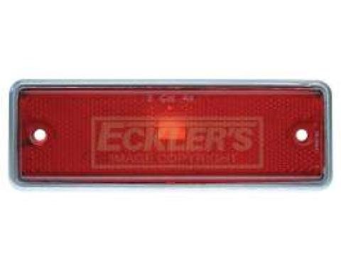 El Camino Rear Side Marker Lens, 1978-1987