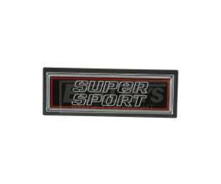 El Camino Dash Emblem, Super Sport, 1981-1985