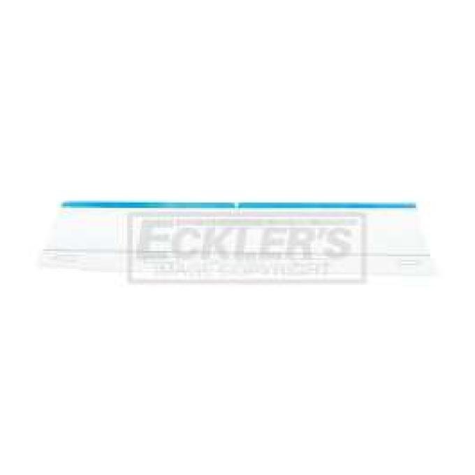 El Camino Dash Lens, Column Shift Powerglide, 1966-1967