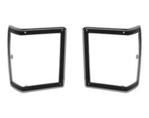 El Camino Parking Light Bezels, 1972