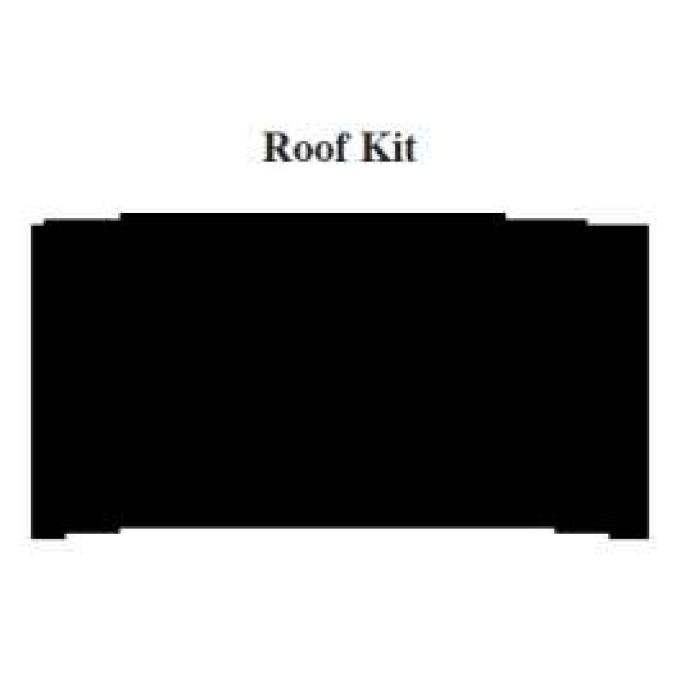 El Camino Acoustic Insulation Kits Roof Kit, 1978-1987