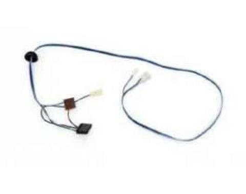 El Camino Wiper Motor Harness, 2 Speed With Production Washer, 1959