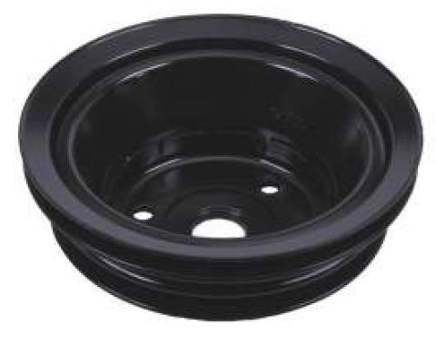 El Camino Harmonic Balancer Pulley,3 Groove,Small Block,With Air Conditioning,1969-1975
