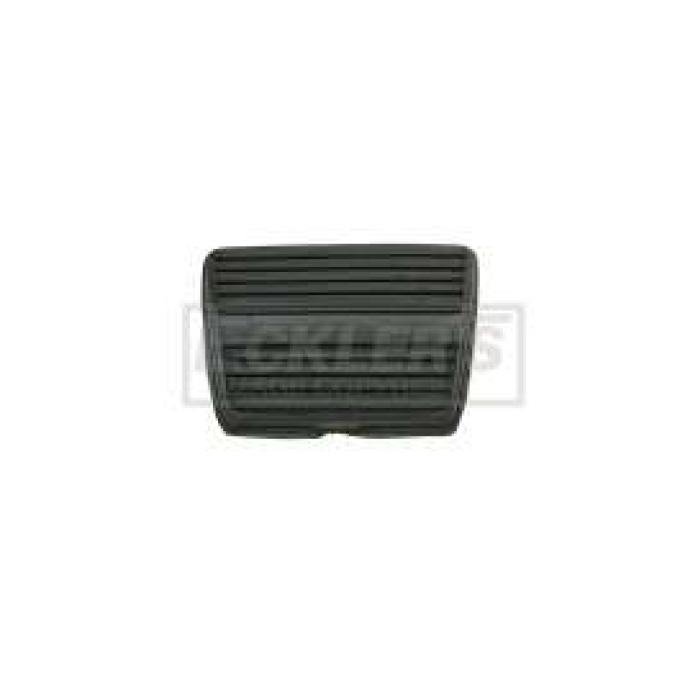 El Camino Four Speed Brake And Clutch Pedal Pad, 1964-1972