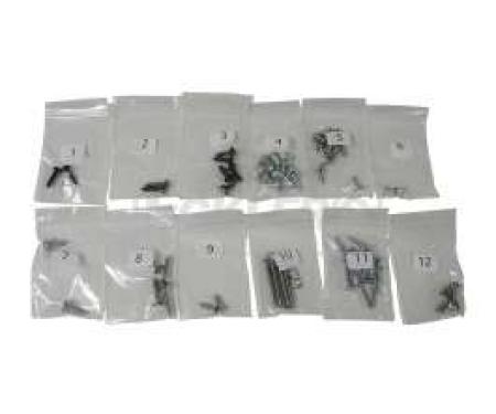 El Camino Interior Screw Kit, 1978-1980