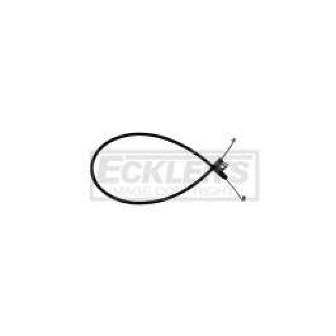 El Camino Dash Blower Control Cable, Defroster, For Cars With Air Conditioning, 1968-1969