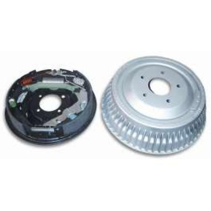 El Camino Rear Brake Drum, Rear 11 Complete Assembly, 1964-1977