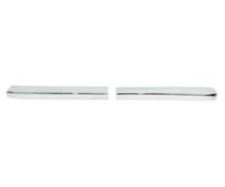 El Camino Bed Molding, Rear Corners To Taillight, 1968-1972