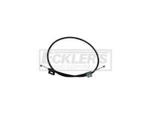 El Camino Dash Blower Control Cable, Fan, For Cars With Air Conditioning, 1968-1969