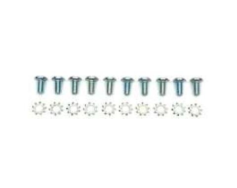El Camino Timing Cover Hardware, 283 c.i., 1959-1960