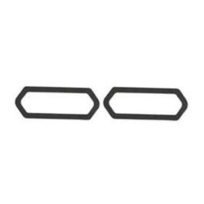 El Camino Side Marker Lens Gasket, Rear, 1973-1977