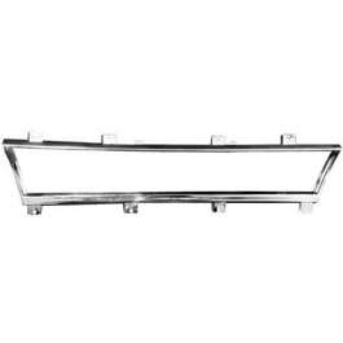 El Camino Speedometer Bezel, Chrome, 1966-1967