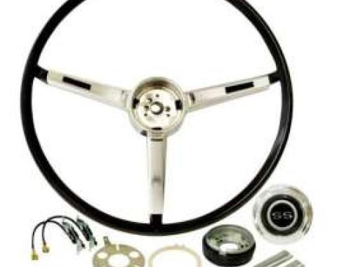 El Camino Steering Wheels Complete Kit, Deluxe Ss, 1967