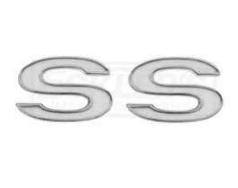 El Camino Tailgate Emblem, SS, 1970-1972