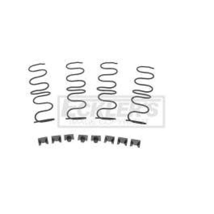 El Camino Seat Side Support Spring, Buckets, 1966-1972