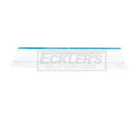 El Camino Dash Lens, Column Shift Powerglide, 1966-1967