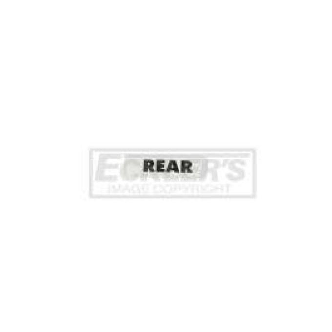 El Camino Air Cleaner Decal, Cowl Induction, Rear, 1970-1972