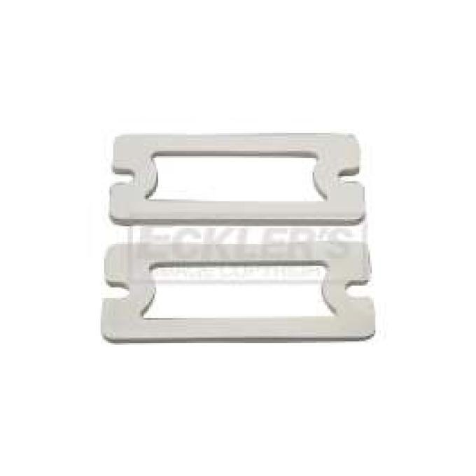 El Camino Backup Light Lens Gaskets, 1968