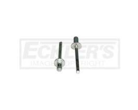 El Camino Air Conditioning Water Shut Off Valve Fasteners, 1969-1972