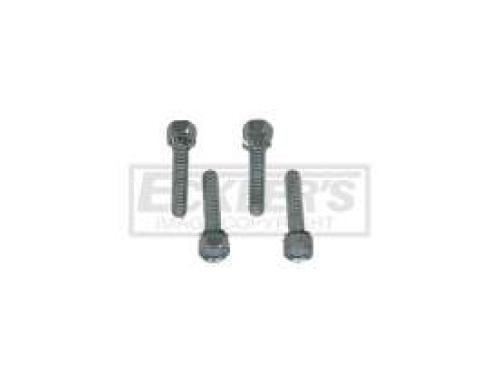 El Camino Wiper Arm Pivots Bolts, At Cowl, 1964-1967