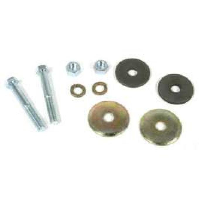 El Camino Radiator Core Support Bushing Hardware Kit, 1973-1987
