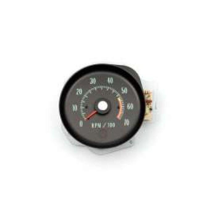 El Camino Tachometer, For Factory Gauge Car, 5500 Red Line, 1970