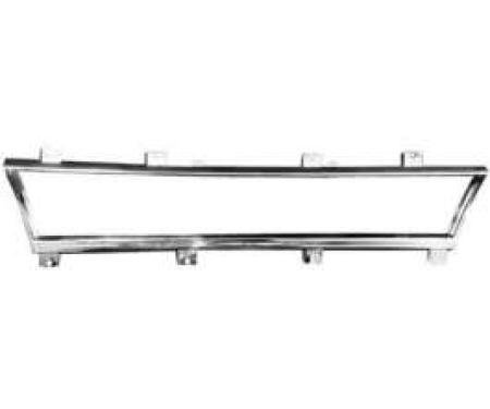 El Camino Speedometer Bezel, Chrome, 1966-1967