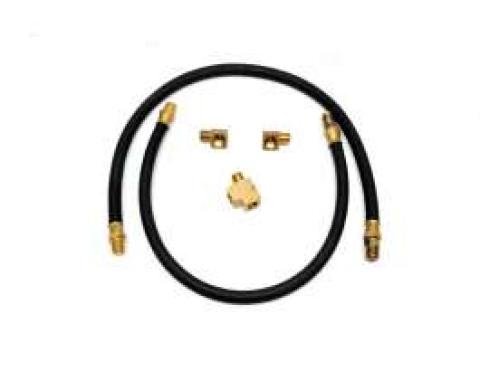 El Camino Oil Filter Hose Set, For 6 Cylinder, 1959-1960