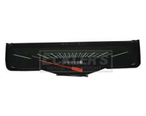 El Camino Speedometer, 1966-1967