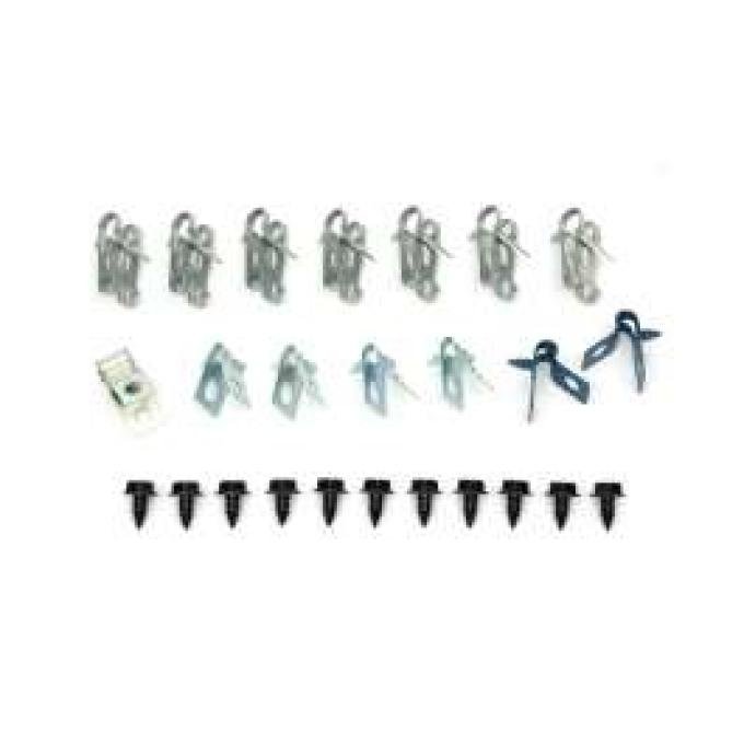 El Camino Brake Line Clip Set, 1973-1977