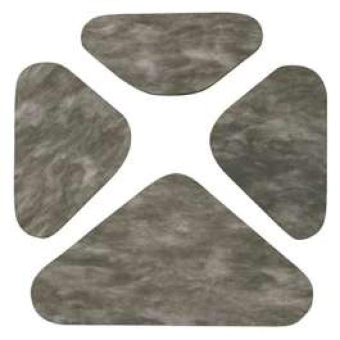 El Camino Hood Insulation, 1968-1969