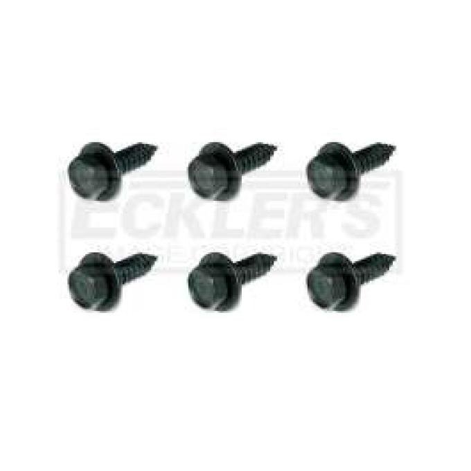 El Camino Air Conditioning Evaporator Fasteners, 1968-1972