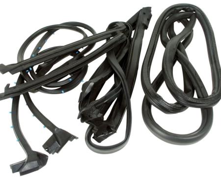 Corvette Weatherstrip Kit, Coupe, Import, 1984-1989