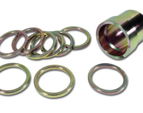 Corvette Rear Wheel Bearing Shim/Spacer Kit (One Wheel), 1963-1982