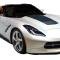 Phoenix Graphix Stinger Hood Decal, Carbon Flash| 376100 Corvette 2014-2016